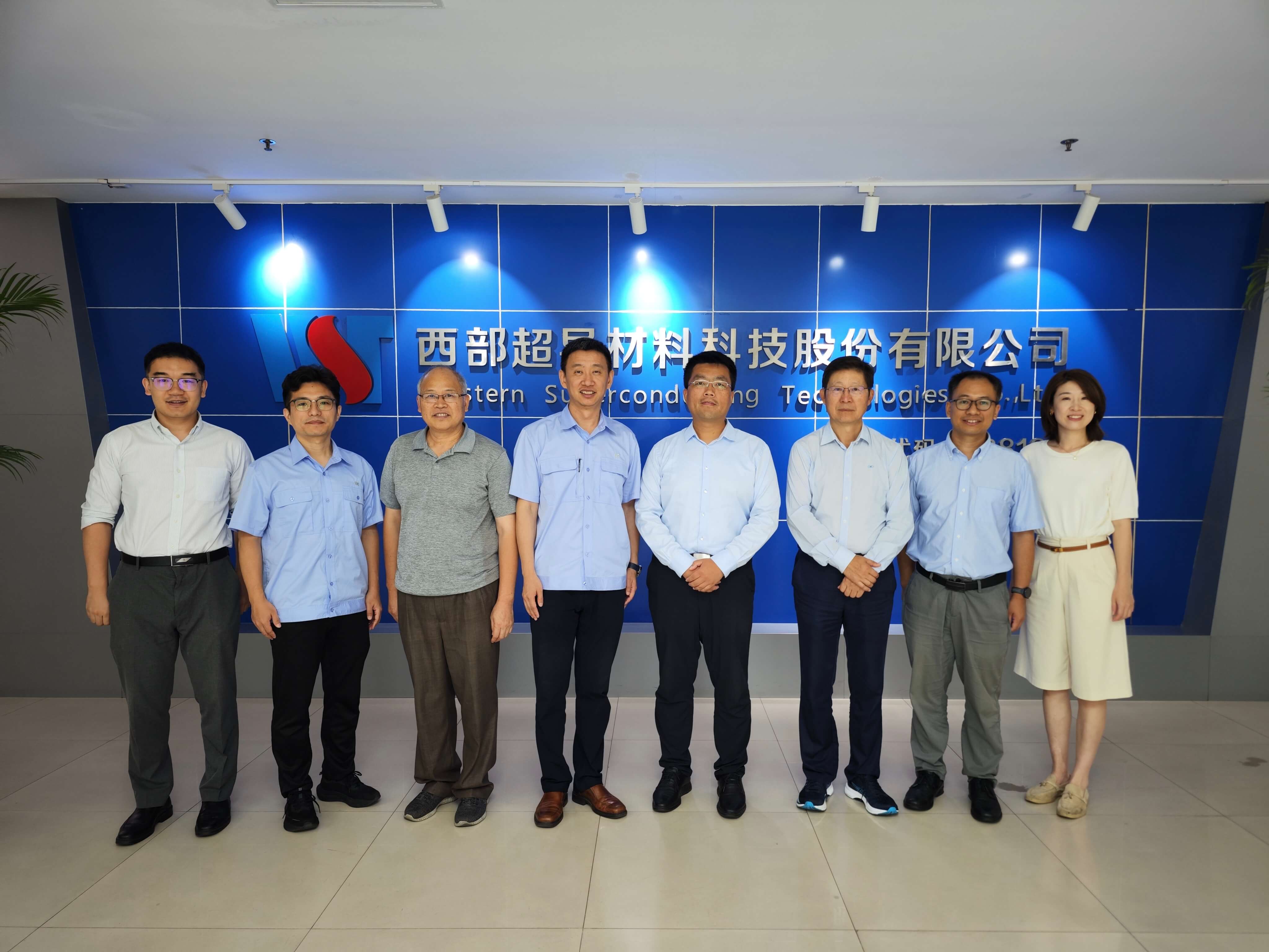 中信金屬獨立董事實地調研參股企業西部超導和西部新鋯