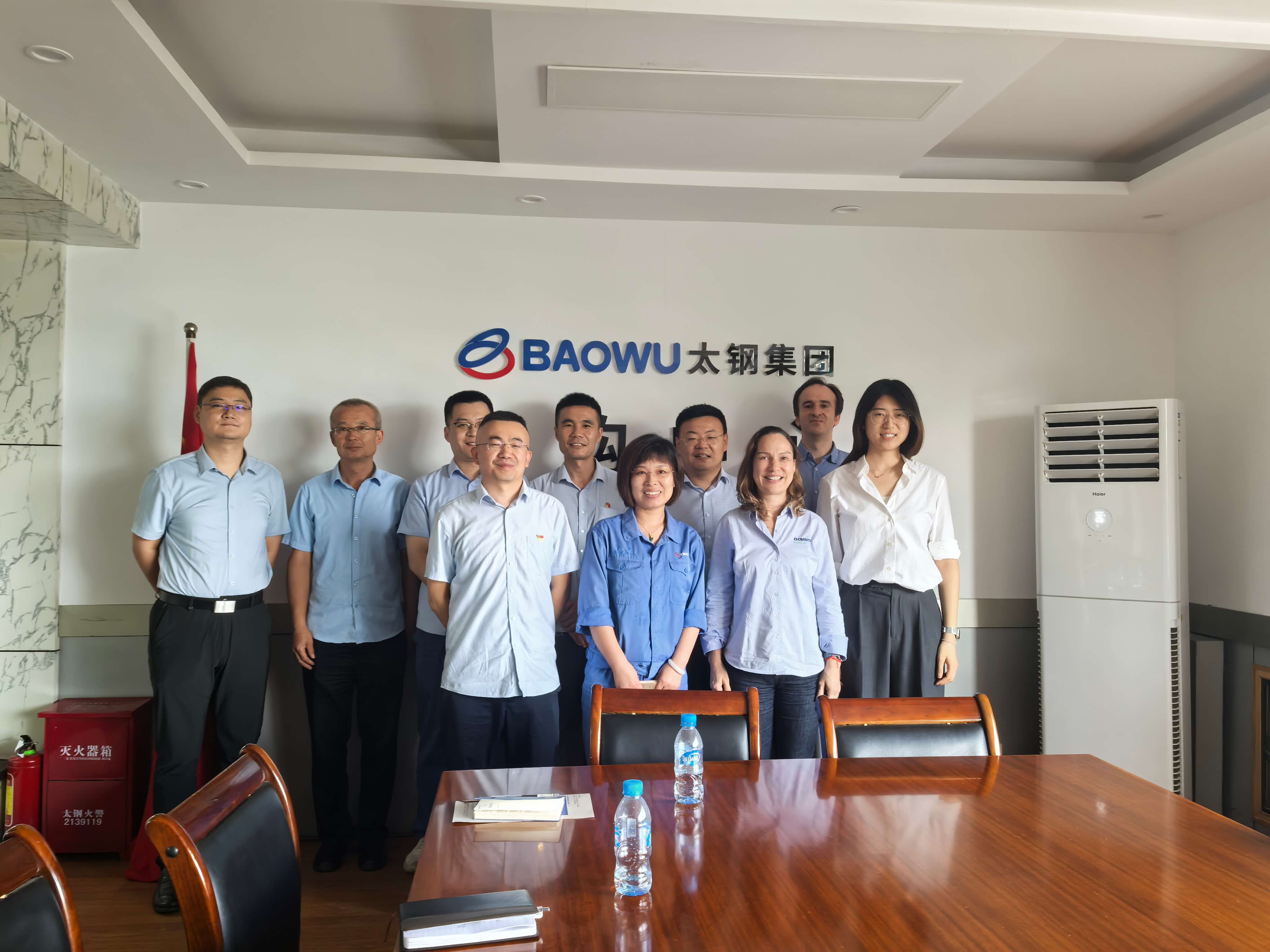 中信金屬-巴西礦冶-太鋼集團攜手共繪綠色鋼鐵新圖景 共筑可持續發展新生態