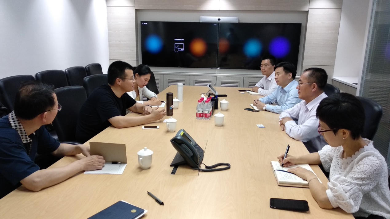 寧波大榭海關到訪中信金屬調研