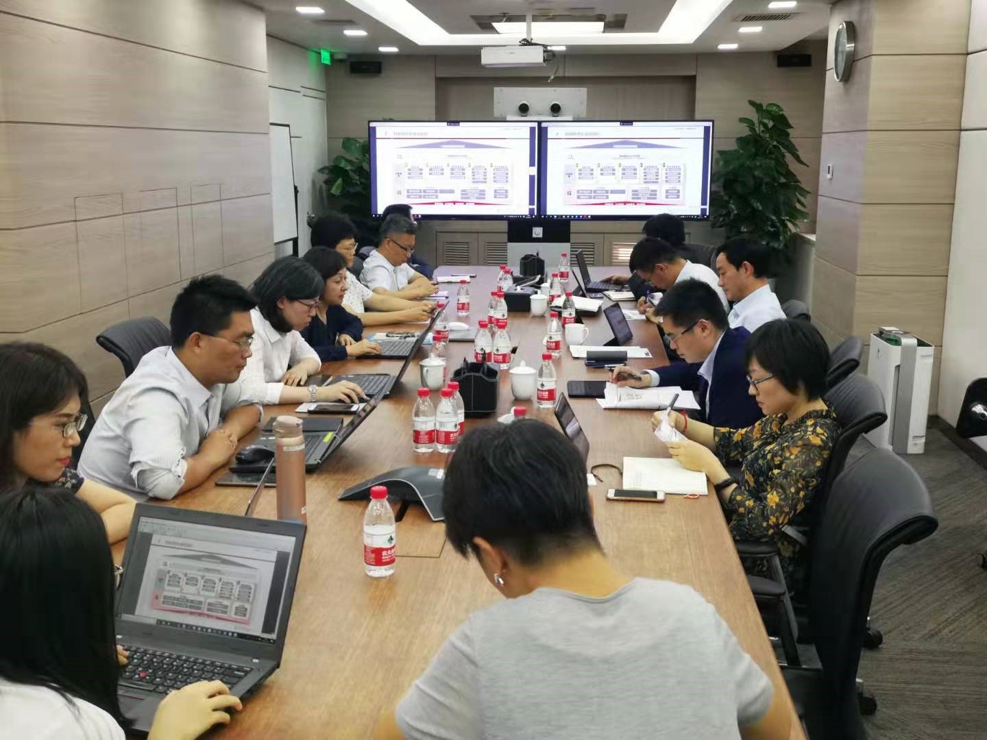 中信集團(tuán)財(cái)務(wù)部赴中信金屬開展信息化調(diào)研工作