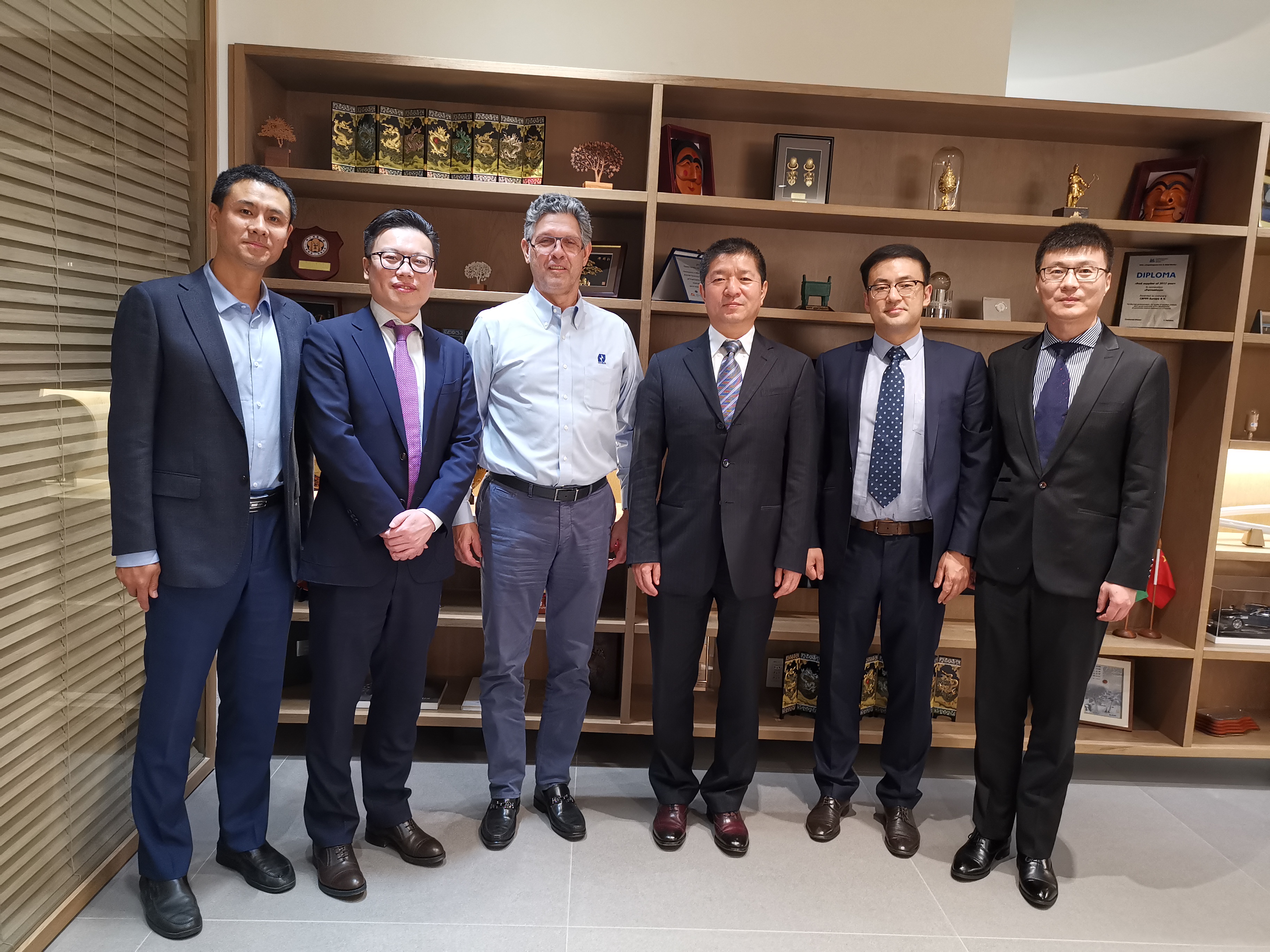 中信金屬與巴西礦冶公司接待鞍鋼集團(tuán)訪問深化三方戰(zhàn)略合作